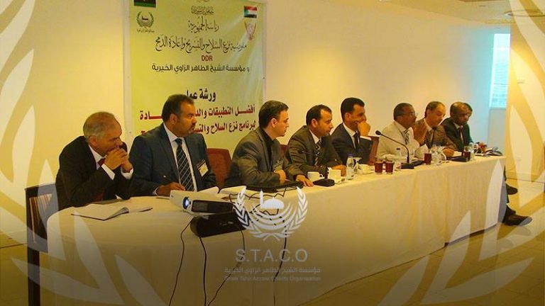 Workshop on “Best Applications and Lessons Learned for the Disarmament, Demobilization and Reintegration Program”