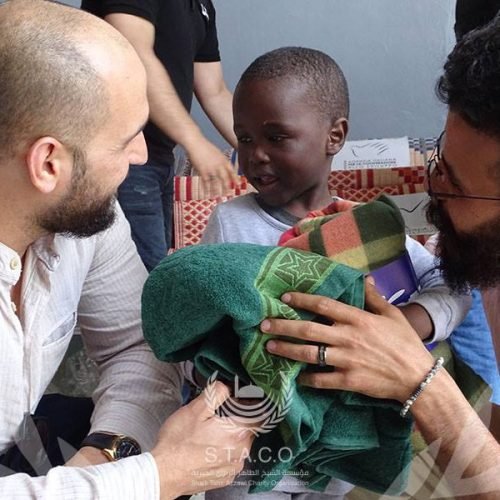 Humanitarian cooperation to help migrants in three shelters in Tripoli