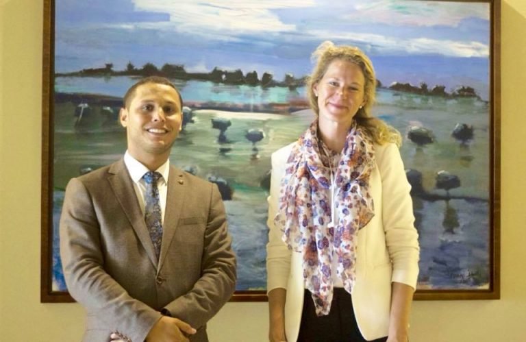 Stacko meeting with the International Organization for Migration