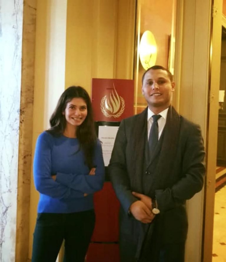 Sheikh Taher Al-Zawi Foundation and cooperation with the United Nations Organization for Human Rights