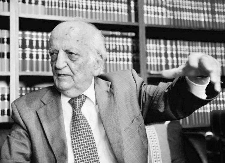 The scholar Professor Fuad Sezgin is in the protection of God