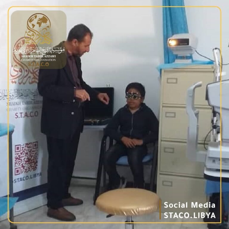 Sheikh Taher Al-Zawi Charitable Foundation continues to provide distinguished health services at Sidi Khaled Center