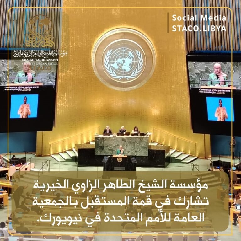 STACO Participates in the UN Summit of the Future