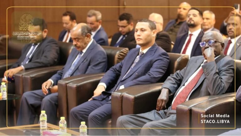 Head of STACO chairs the international conference on the effects of the armed conflict in Sudan and its repercussions on Libya