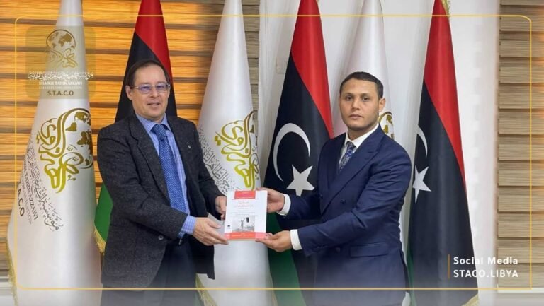 Russian Ambassador Visits Sheikh Taher Al-Zawi Charitable Foundation to Promote Cultural and Scientific Cooperation