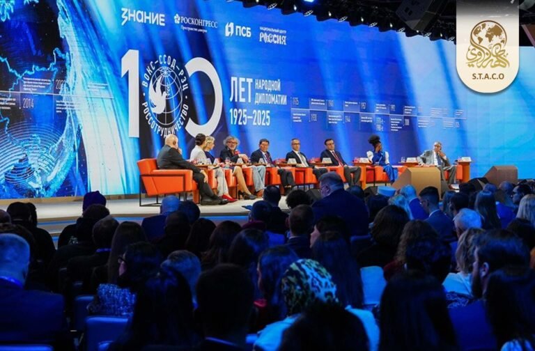STACO Participates in the International Forum for Cooperation in Moscow