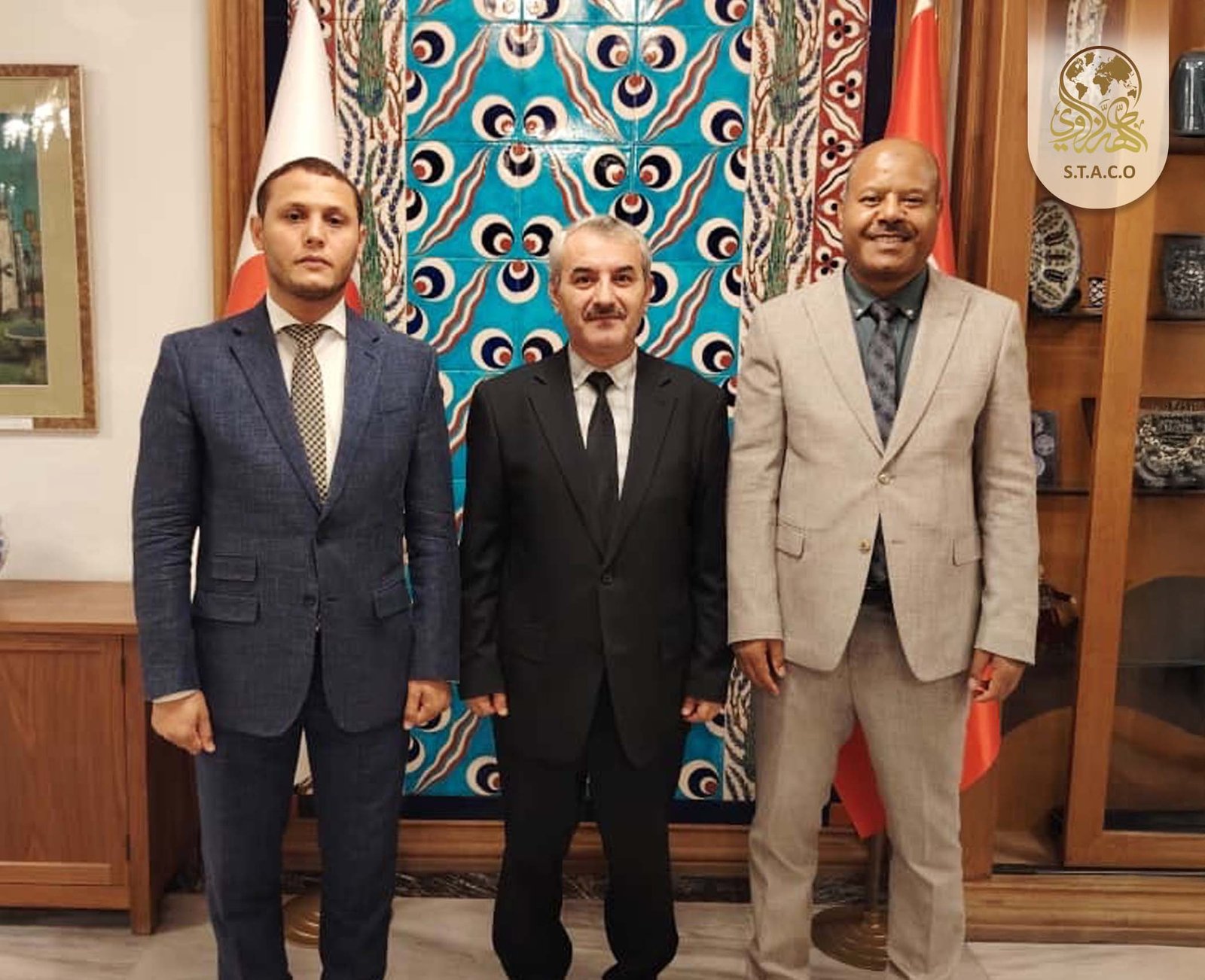 STACO Delegation Visits the Tokyo Camii and Explores Its Cultural and Social Experience