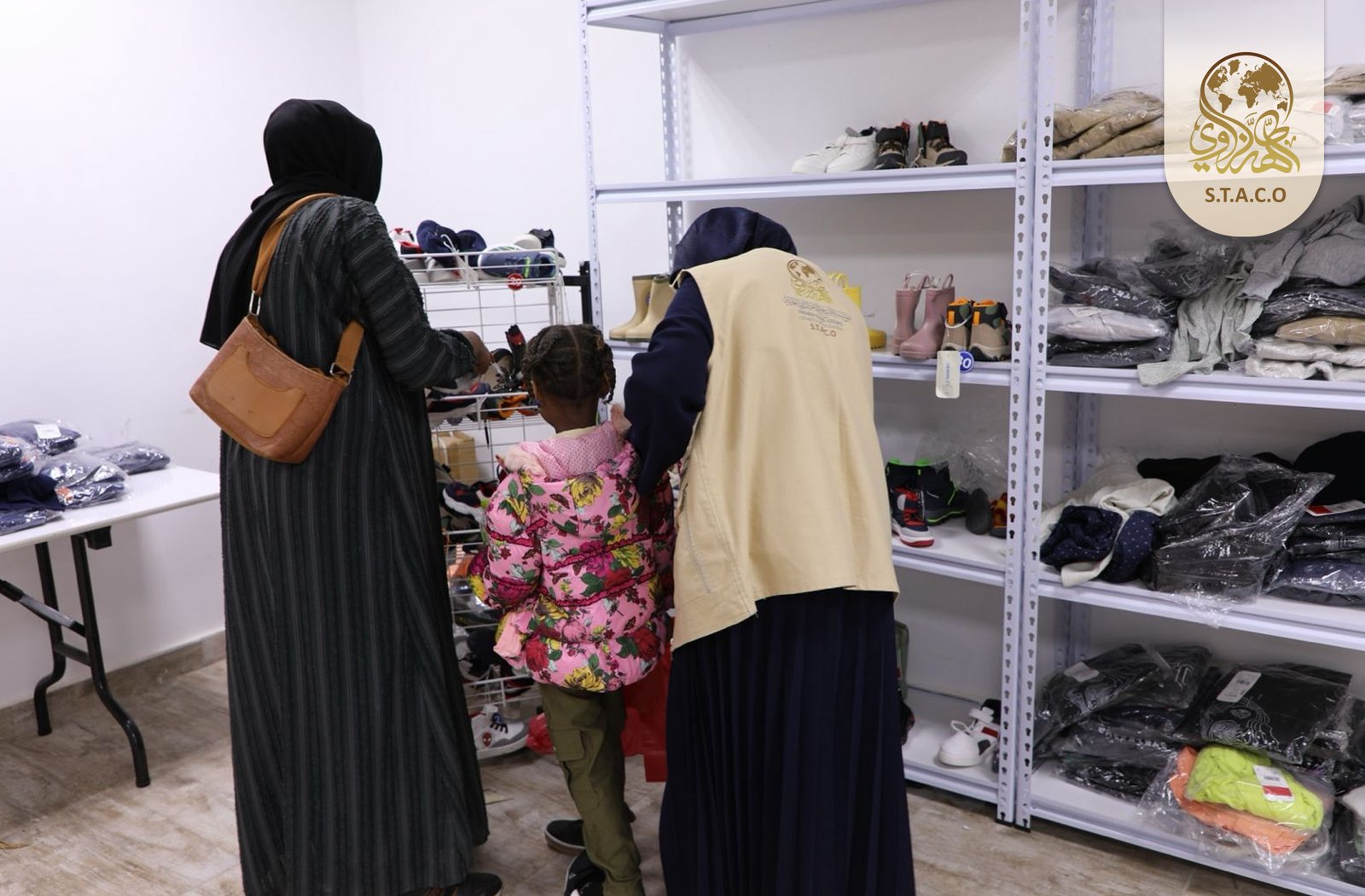 STACO Launches Distribution of Aid Under the Winter Relief Program